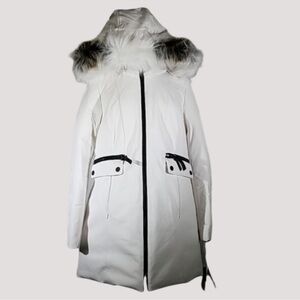 Derek Lam 10 Crosby Anorak Fur Puffer
Coat Medium